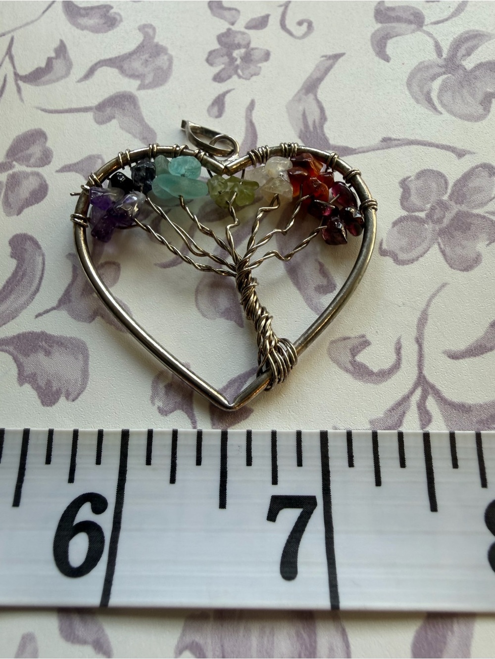 Tree of Life Heart Pendant